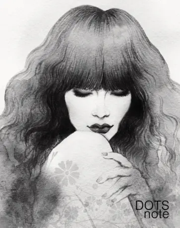 Тетрадь Girl power, 96 листов, точка, А5+ обложка книги