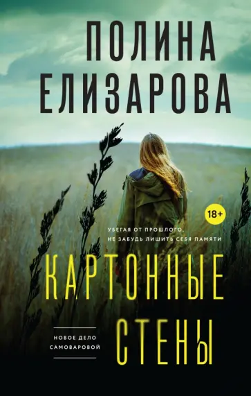 Полина Елизарова - Картонные стены обложка книги