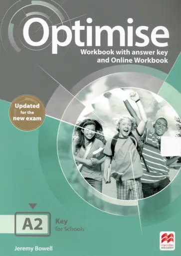 Jeremy Bowell - Optimise. Updated. A2. Workbook with Answer Key and Online Workbook Jeremy Bowell - Optimise. Updated. A2. Workbook with Answer Key and Online Workbook обложка книги