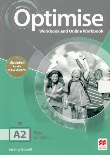 Jeremy Bowell - Optimise. Updated. A2. Workbook without Key with Online Workbook Jeremy Bowell - Optimise. Updated. A2. Workbook without Key with Online Workbook обложка книги