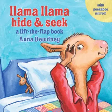 Anna Dewdney - Llama Llama Hide & Seek Anna Dewdney - Llama Llama Hide & Seek обложка книги