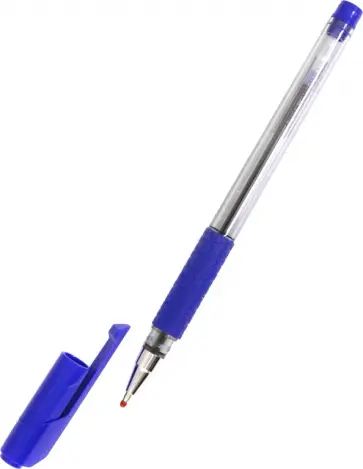 Ручка шариковая Arrow, синяя обложка книги