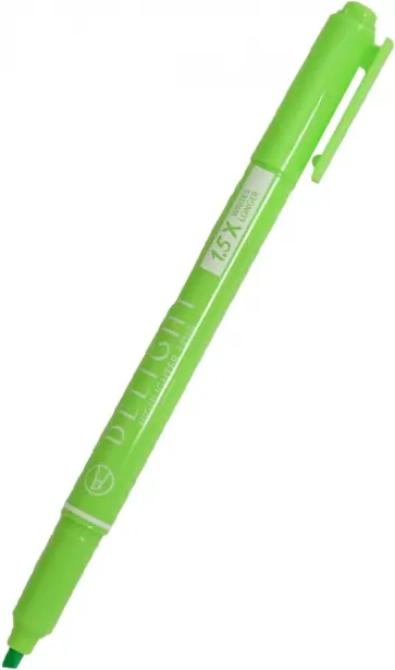 Текстовыделитель зеленый обложка книги