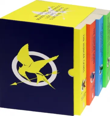 Suzanne Collins - The Hunger Games 4 Book Box Set обложка книги