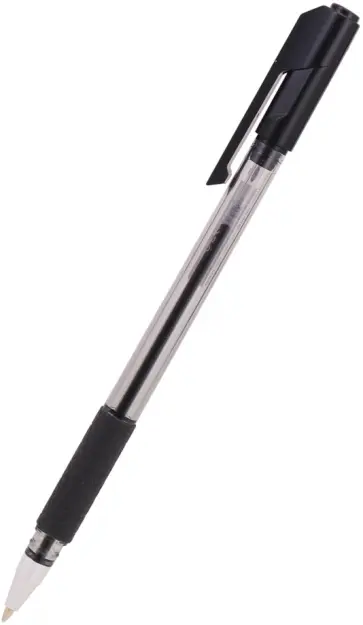 Ручка шариковая Arrow, черная обложка книги