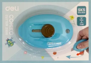 Нож канцелярский mini, в ассортименте обложка книги