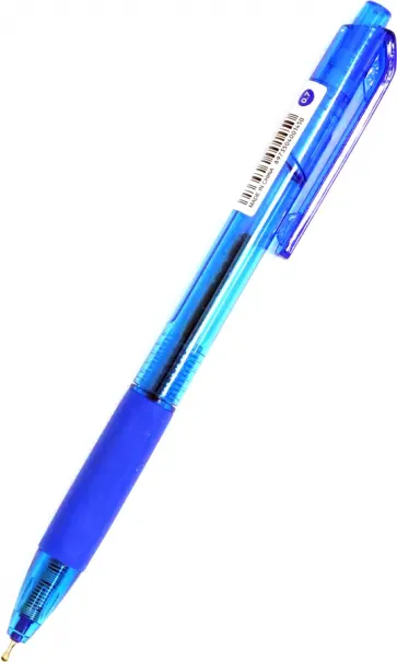Ручка шариковая автоматическая Xtream, синяя обложка книги