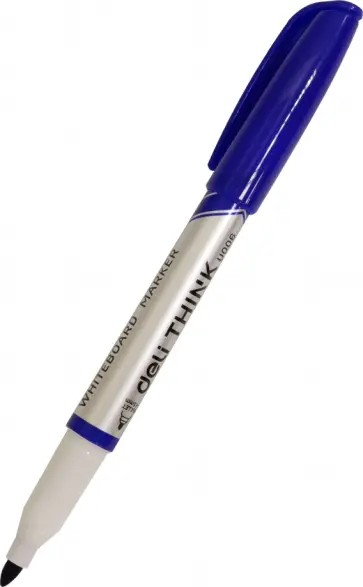 Маркер для досок Think, синий обложка книги
