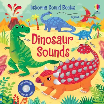 Sam Taplin - Dinosaur Sounds Sam Taplin - Dinosaur Sounds обложка книги