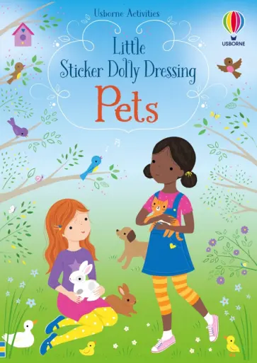 Fiona Watt - Little Sticker Dolly Dressing. Pets обложка книги