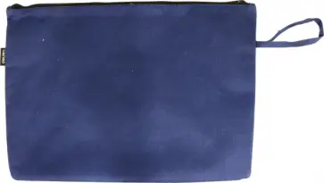 Папка-портфель, синяя обложка книги