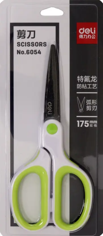 Ножницы офисные, 175 мм, ассортимент Ножницы офисные, 175 мм, ассортимент обложка книги