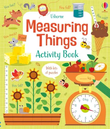 Lara Bryan - Measuring Things. Activity Book Lara Bryan - Measuring Things. Activity Book обложка книги