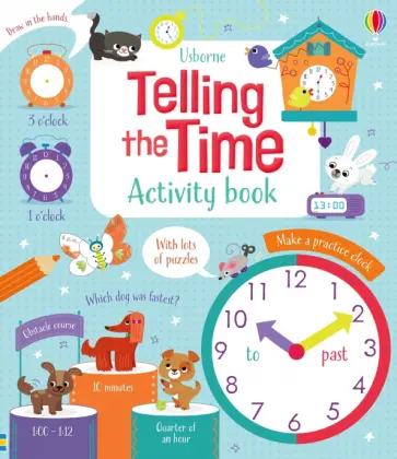 Lara Bryan - Telling the Time. Activity Book Lara Bryan - Telling the Time. Activity Book обложка книги