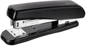 Степлер 24/6, 30 листов, черный обложка книги