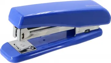 Степлер 24/6, 30 листов, синий обложка книги