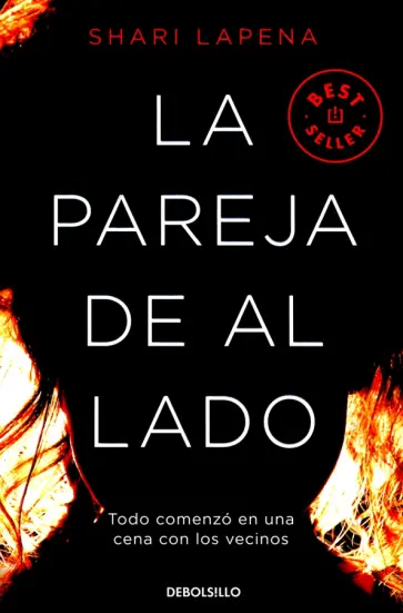 Shari Lapena - La pareja de al lado Shari Lapena - La pareja de al lado обложка книги