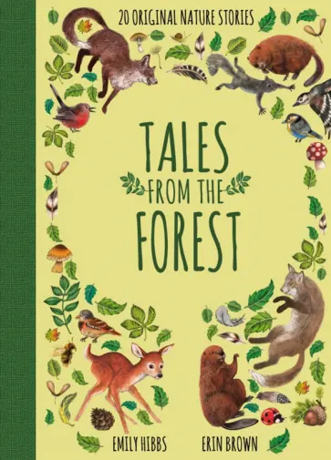 Emily Hibbs - Tales From the Forest Emily Hibbs - Tales From the Forest обложка книги