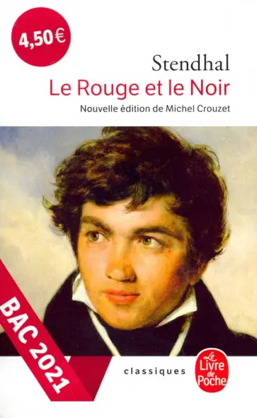 Stendhal - Le Rouge et le Noir Stendhal - Le Rouge et le Noir обложка книги