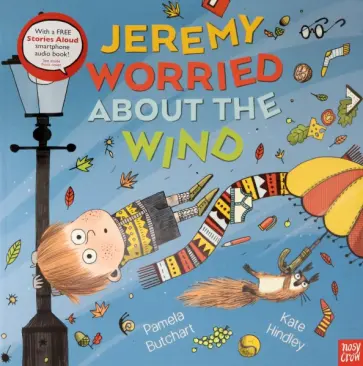 Pamela Butchart - Jeremy Worried About the Wind обложка книги