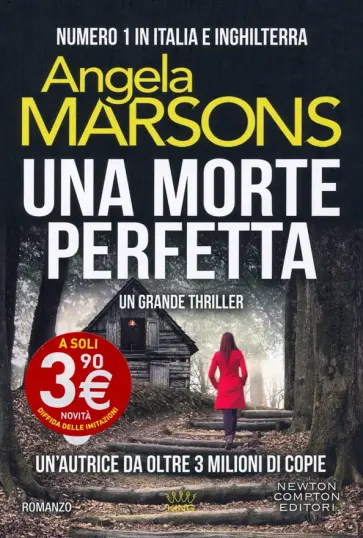 Angela Marsons - Una morte perfetta обложка книги