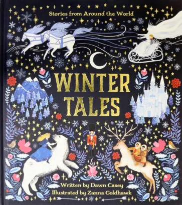 Dawn Casey - Winter Tales обложка книги