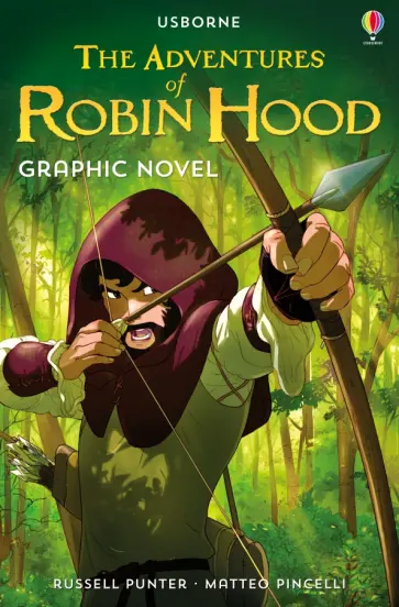 Russell Punter - The Adventures of Robin Hood. Graphic Novel Russell Punter - The Adventures of Robin Hood. Graphic Novel обложка книги