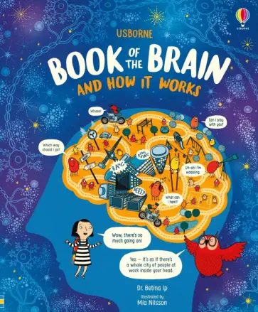 Betina Ip - Book of the Brain and How it Works обложка книги