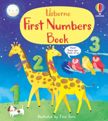 Mary Cartwright - First Numbers Book обложка книги