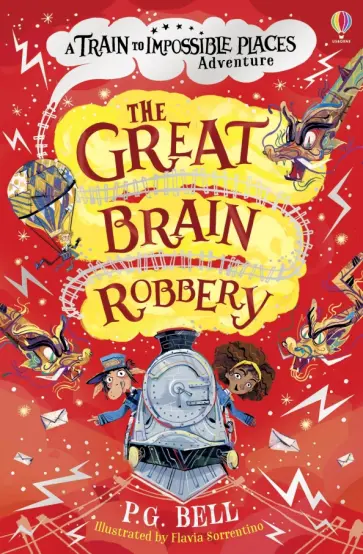 P. Bell - The Great Brain Robbery P. Bell - The Great Brain Robbery обложка книги