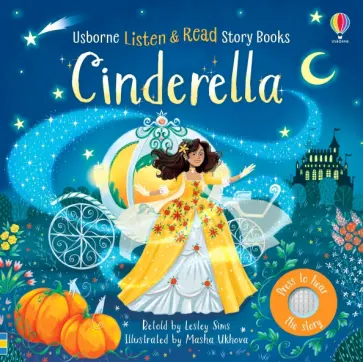 Cinderella обложка книги