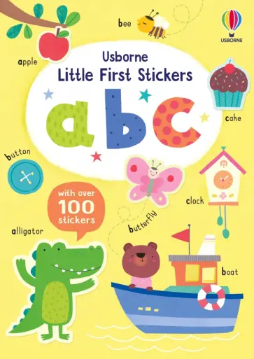 Felicity Brooks - Little First Stickers. ABC Felicity Brooks - Little First Stickers. ABC обложка книги