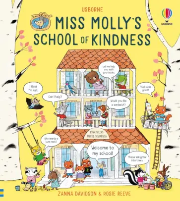 Zanna Davidson - Miss Molly's School of Kindness обложка книги