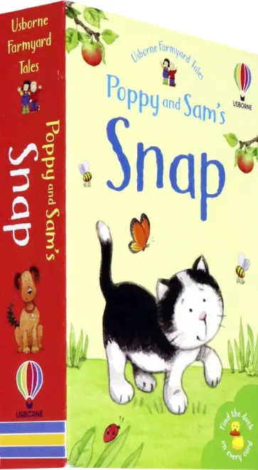 Poppy and Sam's Snap Cards обложка книги