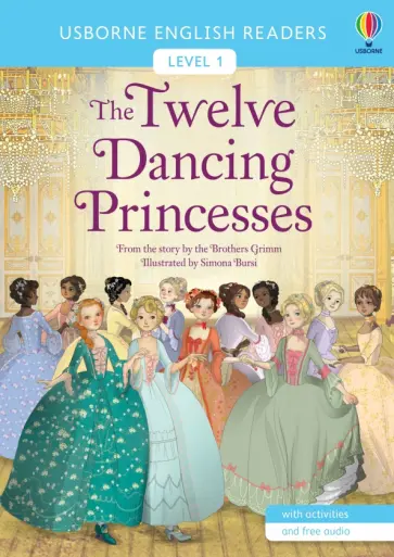The Twelve Dancing Princesses обложка книги