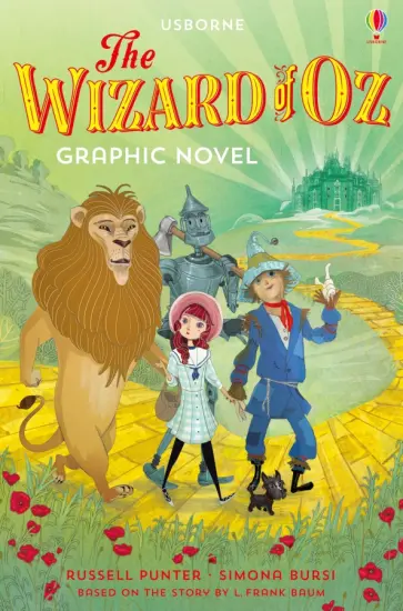 Russell Punter - The Wizard of Oz. Graphic Novel обложка книги