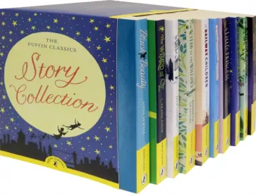 Doyle, Киплинг - The Puffin Classics Story Collection. 10-book slipcase Doyle, Киплинг - The Puffin Classics Story Collection. 10-book slipcase обложка книги