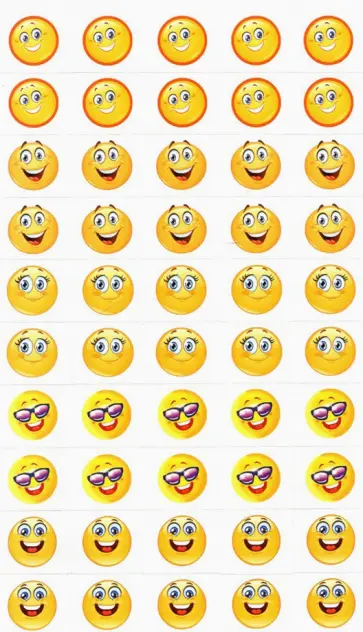 Набор наклеек для поощрения. Смайлики 2 обложка книги