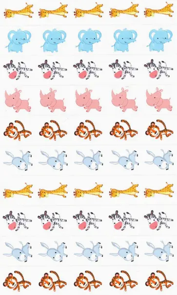 Набор наклеек для поощрения. Милые зверята обложка книги