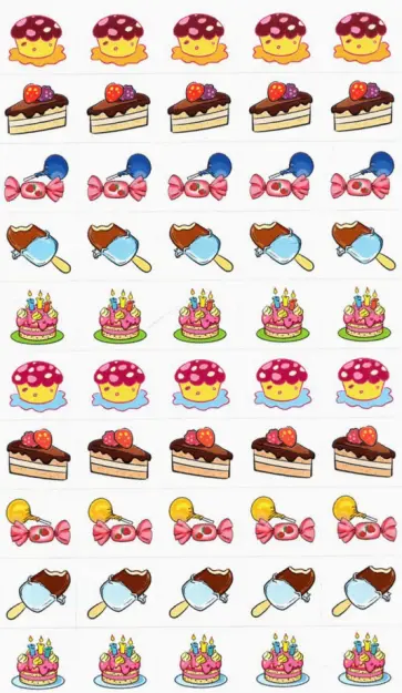 Набор наклеек для поощрения. Вкусняшки обложка книги