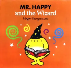 Adam Hargreaves - Mr. Happy and the Wizard обложка книги