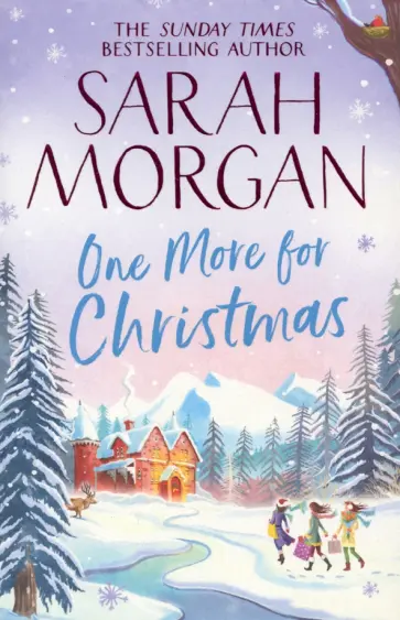 Sarah Morgan - One More For Christmas обложка книги