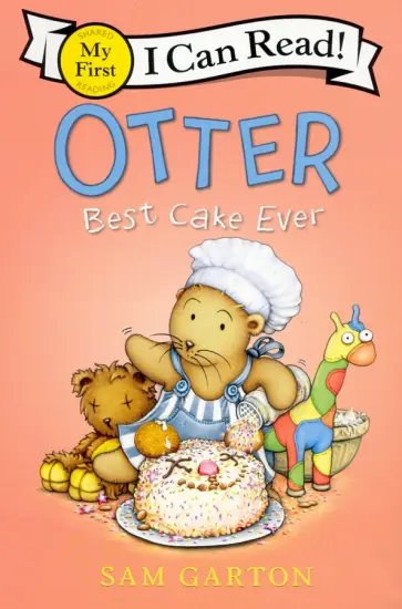Sam Garton - Otter. Best Cake Ever обложка книги