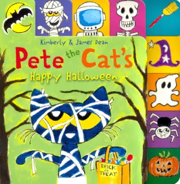Dean, Dean - Pete the Cat's Happy Halloween обложка книги