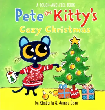 Dean, Дин - Pete the Kitty's Cozy Christmas обложка книги