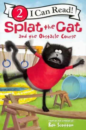 Laura Driscoll - Splat the Cat and the Obstacle Course обложка книги