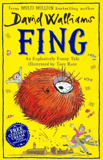 David Walliams - Fing David Walliams - Fing обложка книги