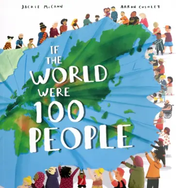 Jackie McCann - If the World Were 100 People обложка книги