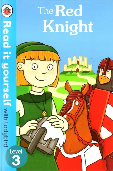 Ronne Randall - The Red Knight обложка книги