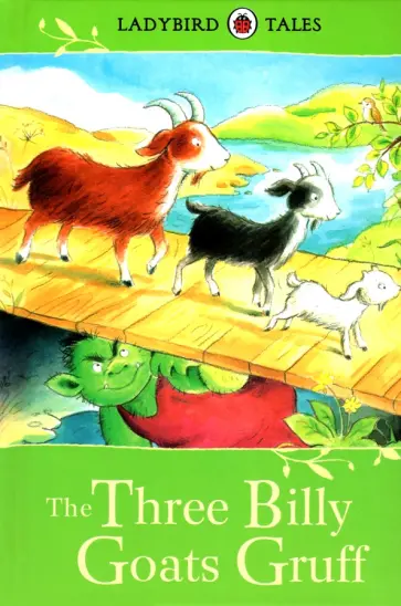 Vera Southgate - The Three Billy Goats Gruff обложка книги